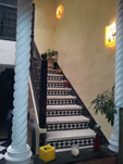 L'escalier / La terrasse