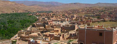 Village du sud marocain